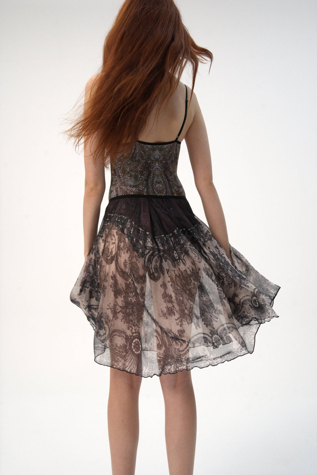 Eventail - Long Skirt