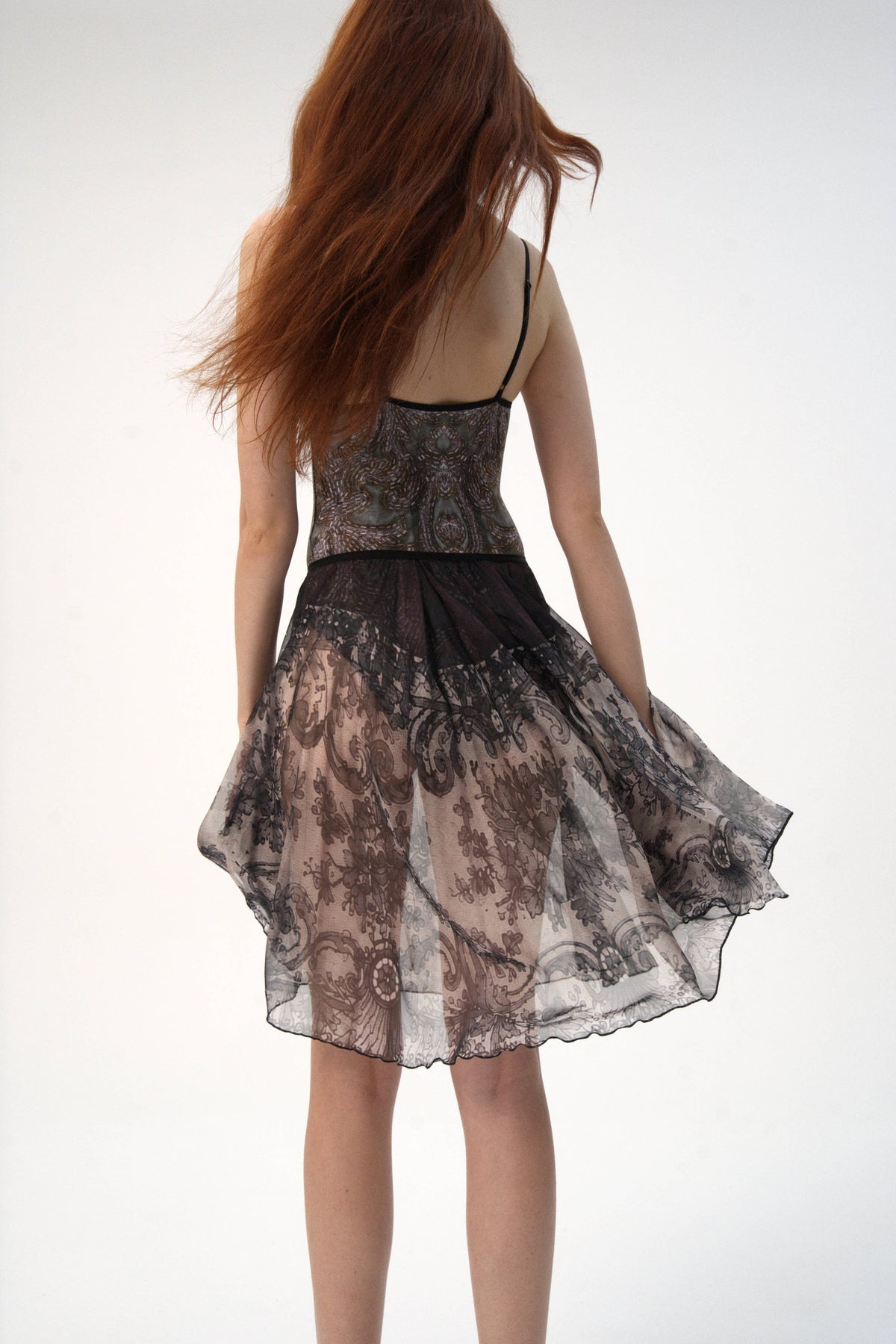 Eventail - Long Skirt