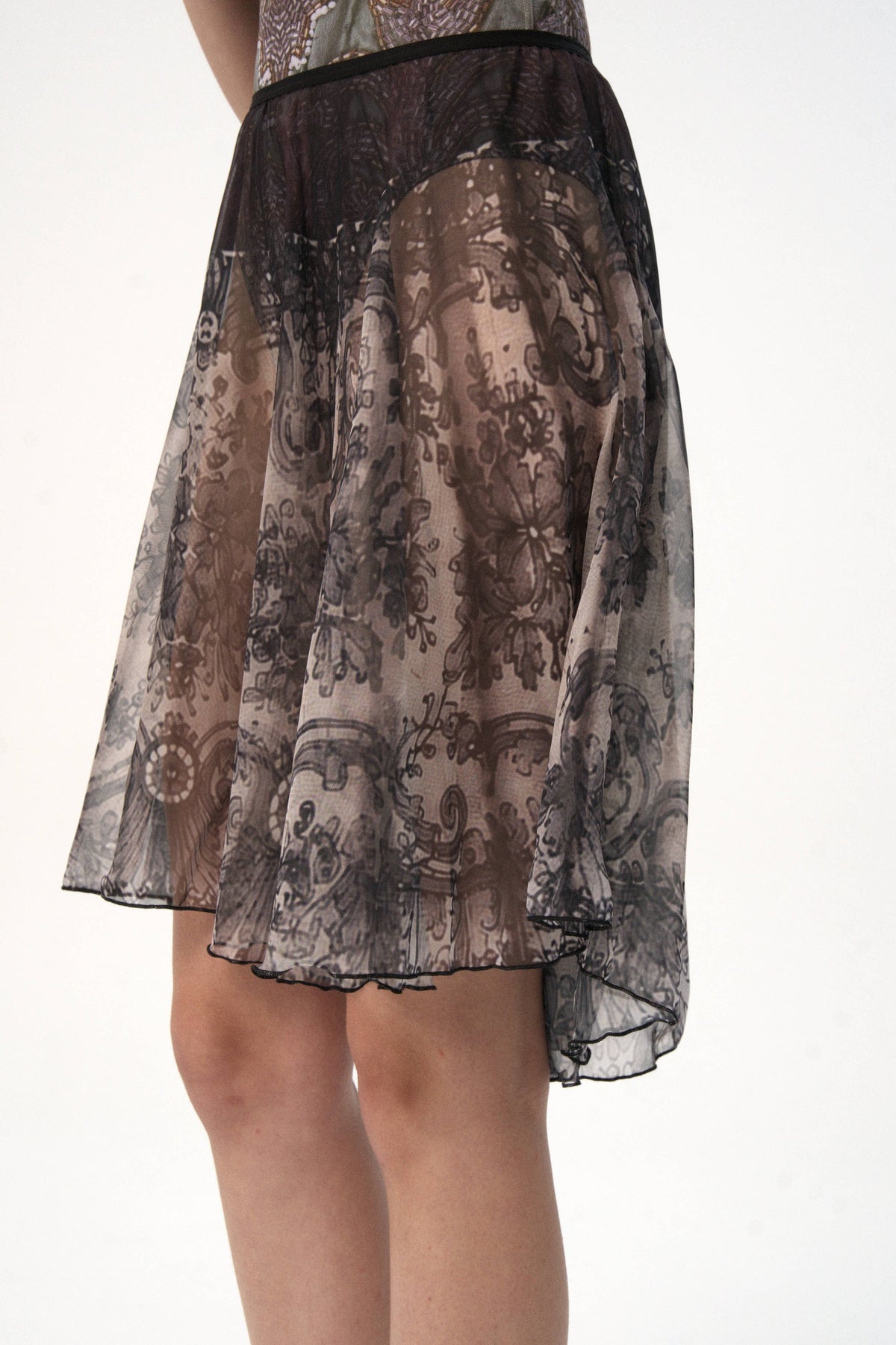 Eventail - Long Skirt