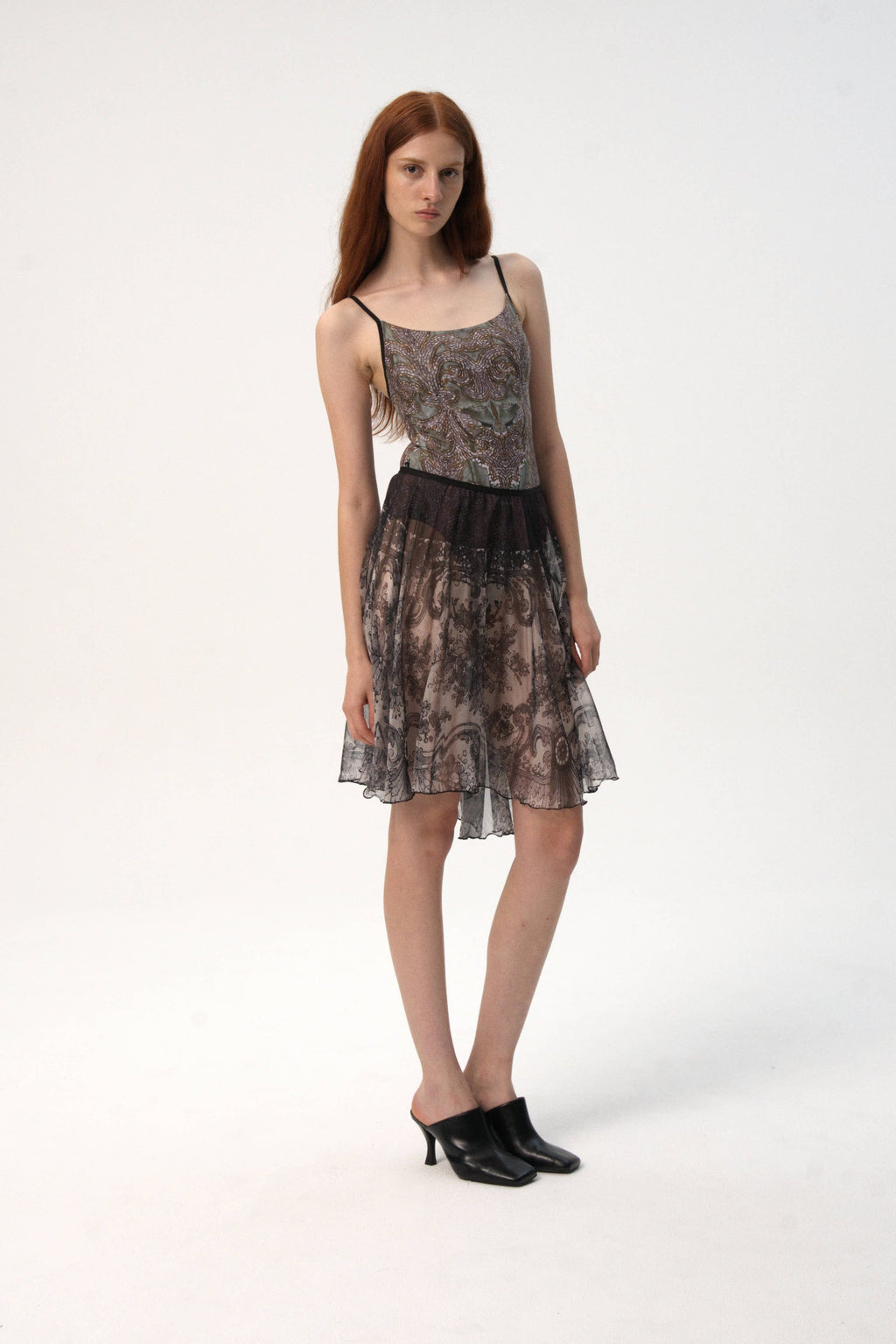 Eventail - Long Skirt