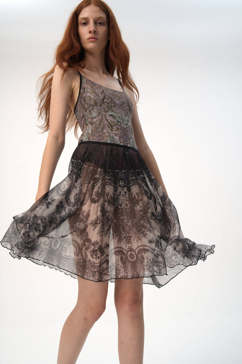 Eventail - Long Skirt