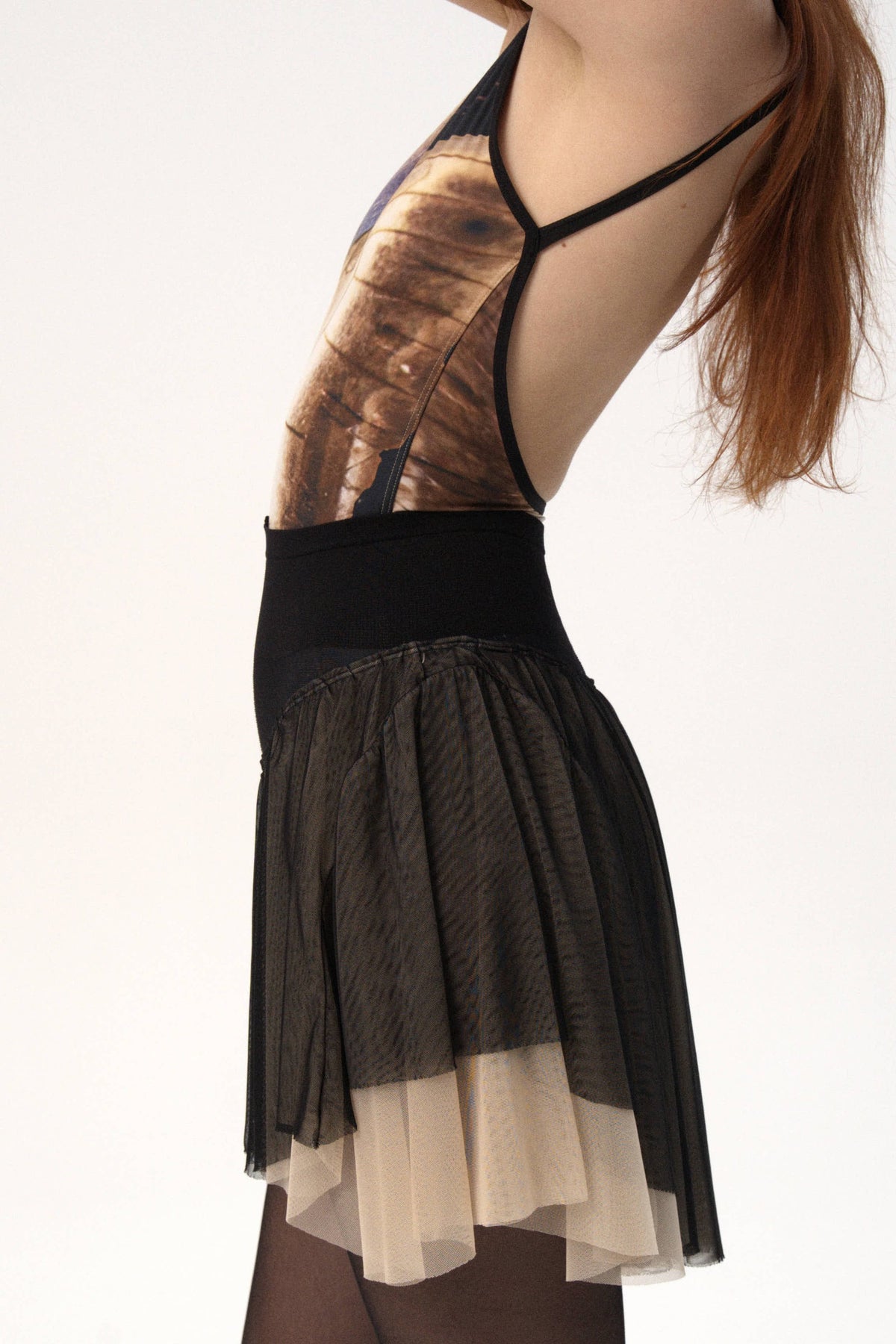 Magpie - Pannier Skirt