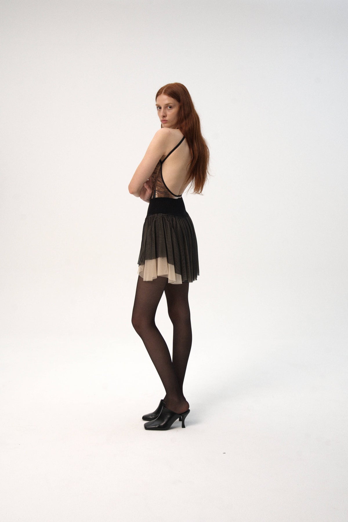 Magpie - Pannier Skirt